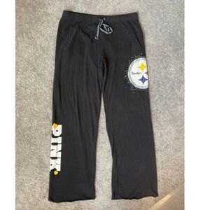 VS PINK Pittsburg Steelers Bling Sweatpants